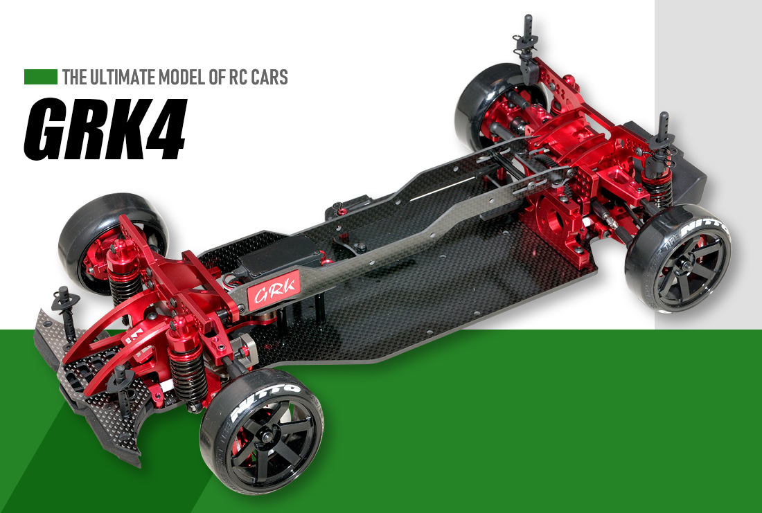 THE ULTIMATE MODEL OF RC CARS GRK4