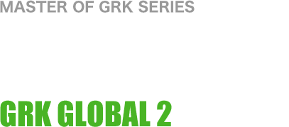 MASTER OF GRK SERIES 最強のDNA再び ファンの要望に応え再始動 GRK GLOBAL 2