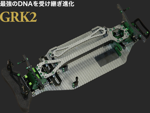 最強のDNAを受け継ぎ進化 GRK2